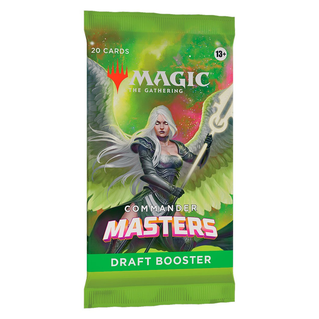 Magic the Gathering Commander Masters Draft Booster