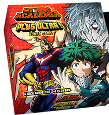 My Hero Academia Plus Ultra! Board Game