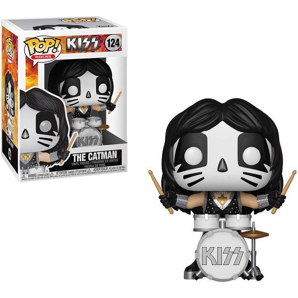 Funko Pop Rocks: KISS- Catman