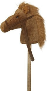 37" Brown Giddy Up Pony Stick Horse