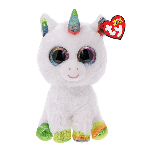 Pixy the White Unicorn Beanie Babies Plush