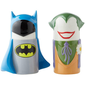 Batman vs Joker Salt & Pepper Shaker