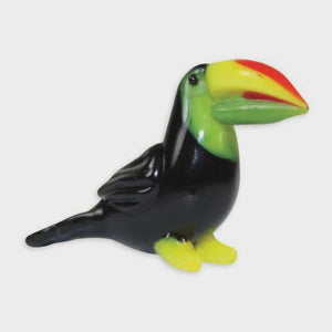 Tutu The Toucan Looking Glass Miniature Figurine