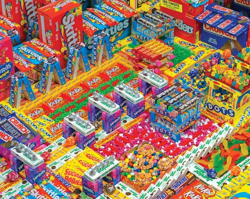 Springbok Candyscape 1500 Piece Jigsaw Puzzle