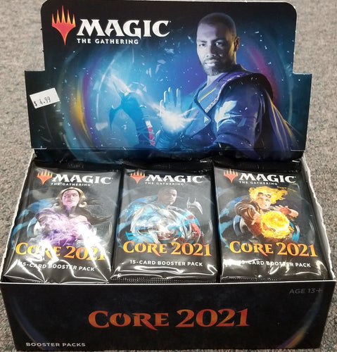 Magic the Gathering 2021 Core Set Booster Packs