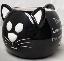 Load image into Gallery viewer, Mugimals Cat Mug- &quot;The More I know About Men&quot;