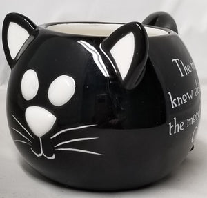 Mugimals Cat Mug- "The More I know About Men"