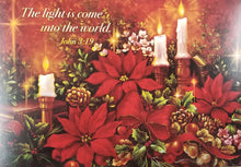 Load image into Gallery viewer, The Light Has Come Boxed Christmas Cards #74093