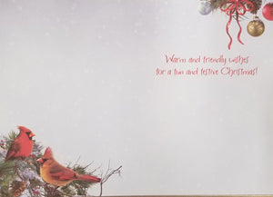 Warm and Friendly Wishes Boxed Christmas Cards #75389