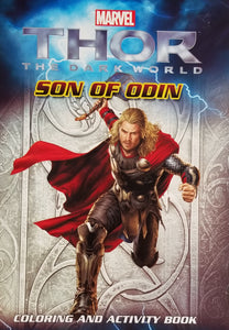 Marvel Thor: Son of Odin Coloring & Activity Book