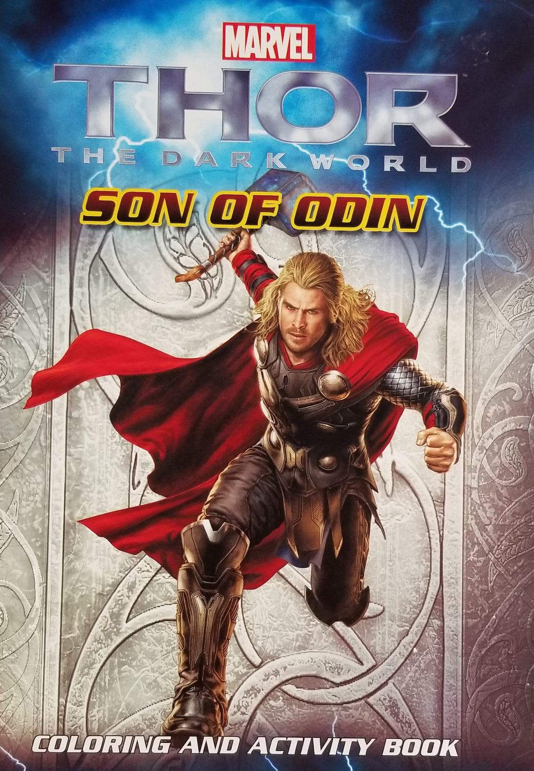 Marvel Thor: Son of Odin Coloring & Activity Book