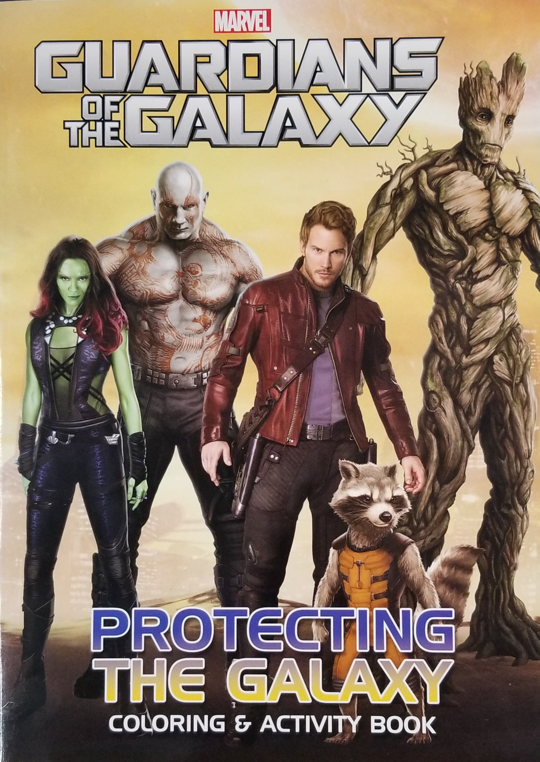 Guardians of the Galaxy: Protecting the Galaxy Coloring & Activity Book