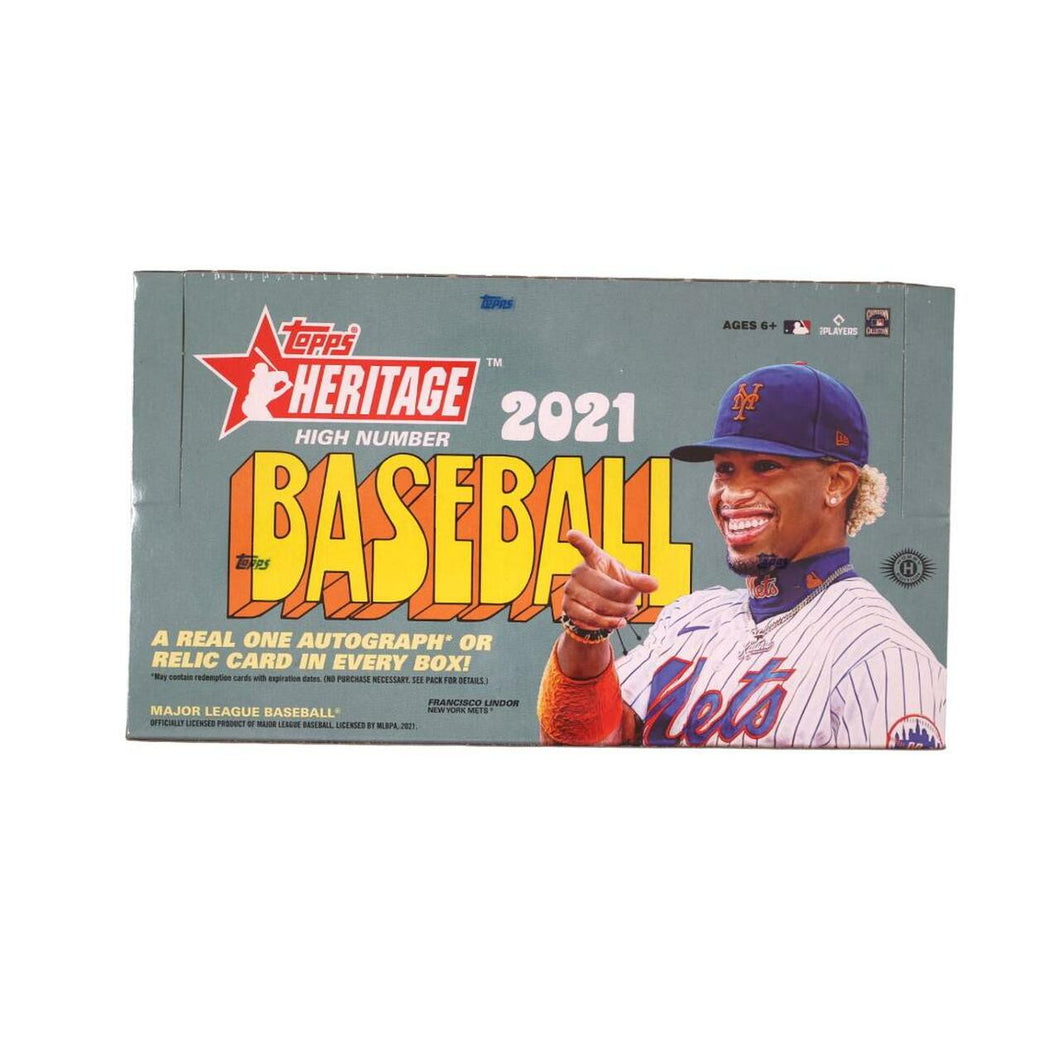 2021 Topps Baseball Heritage High Number PACK