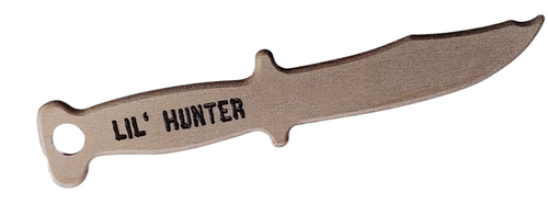 Magnum Wooden Lil' Hunter Knife 8.25