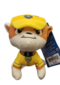 Paw Patrol Peluche Rubble Patrulla Canina