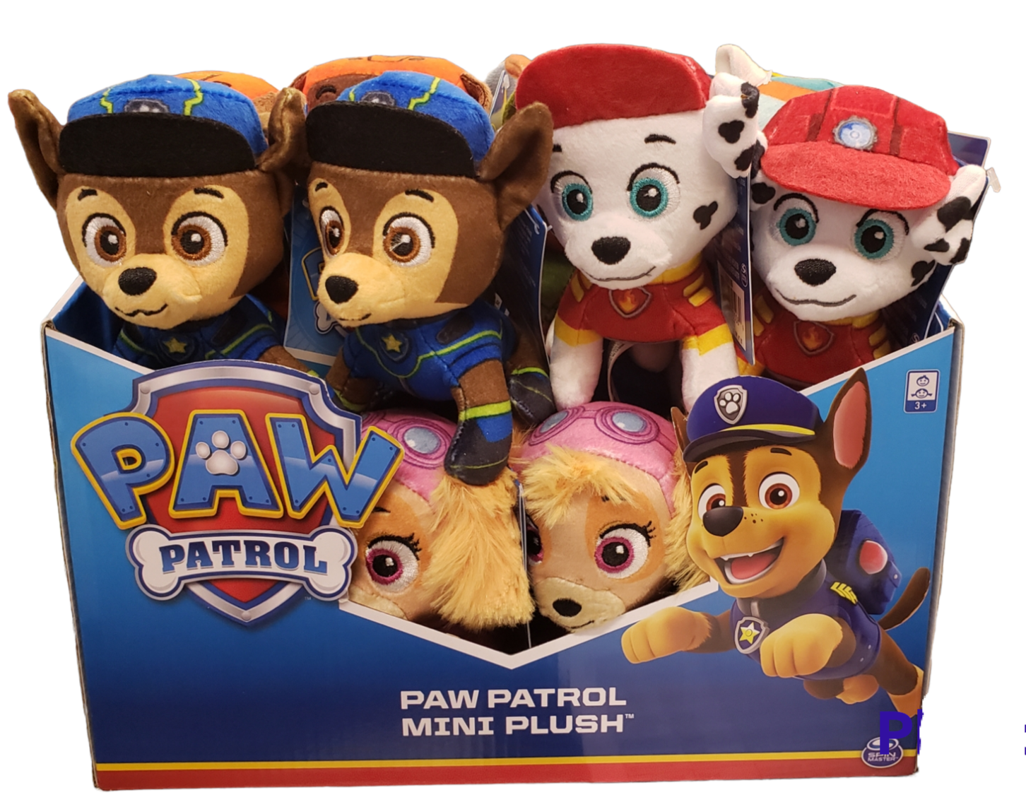 Paw Patrol Mini Plush Character – Funtime Toys and Gifts