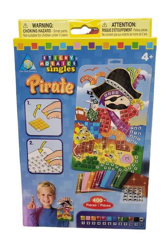 Orb Factory Sticky Mosaic Singles Pirate