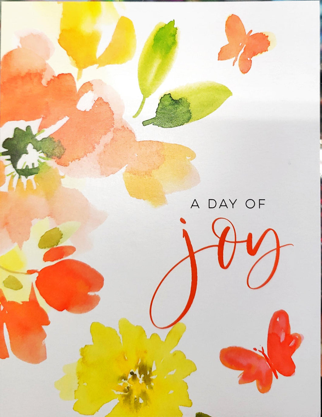 Notions CardL Birthday: Day of Joy