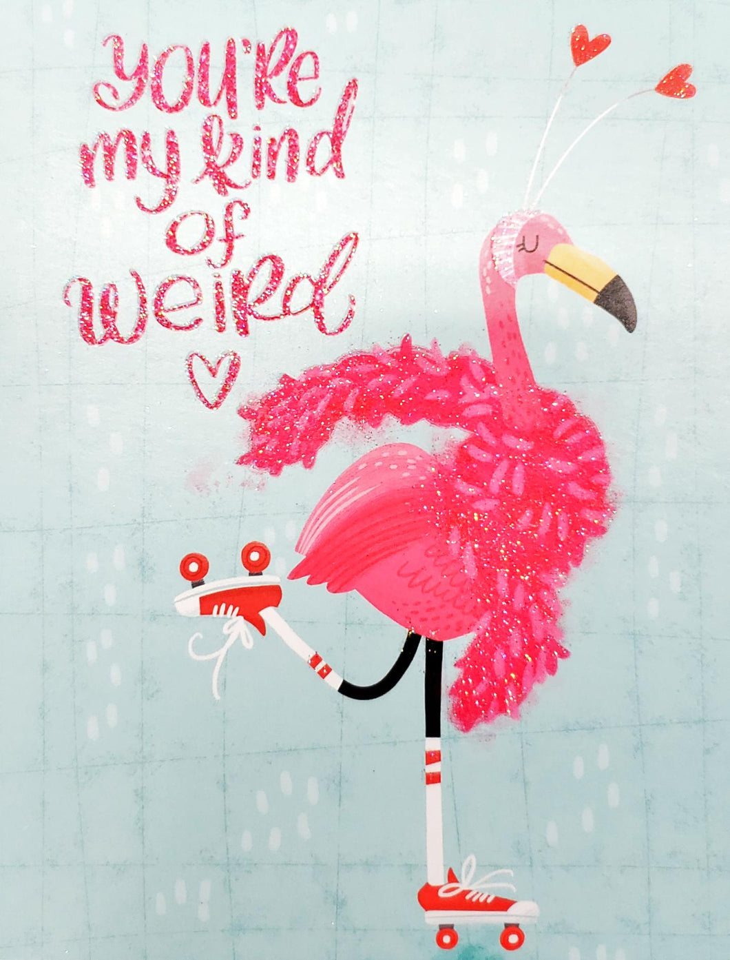Notions Card: Birthday: My Kind of Weird