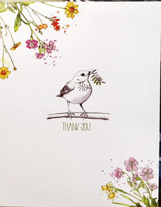 Notions Card: Thank You:Kindness