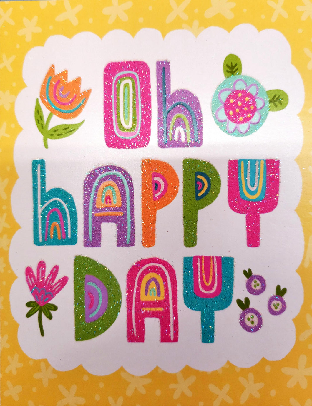 Notions Card: Birthday: Oh Happy Day