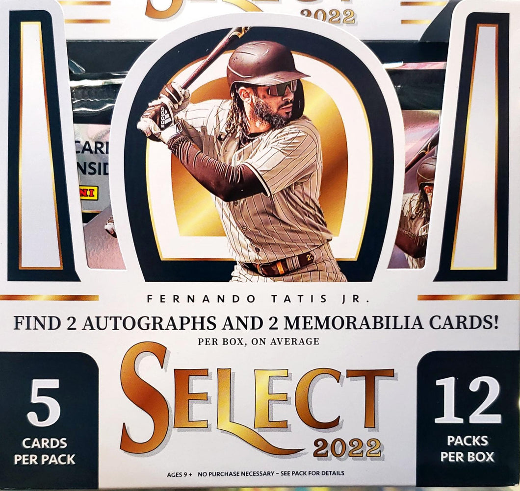 2022 Panini Baseball Select