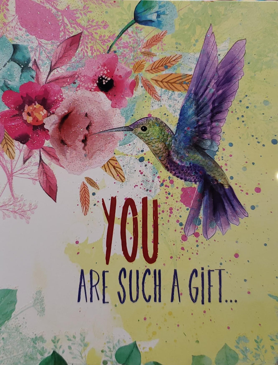 Notions Card: Birthday Such A Gift