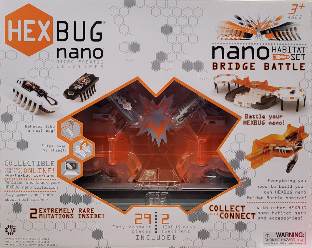 HexBug Nano Bridge Battle Habitat Set