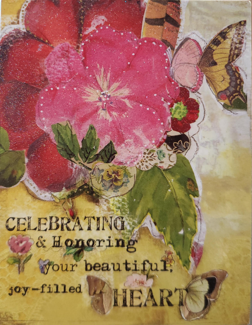 Notions Card- Birthday: Celebrating and Honoring