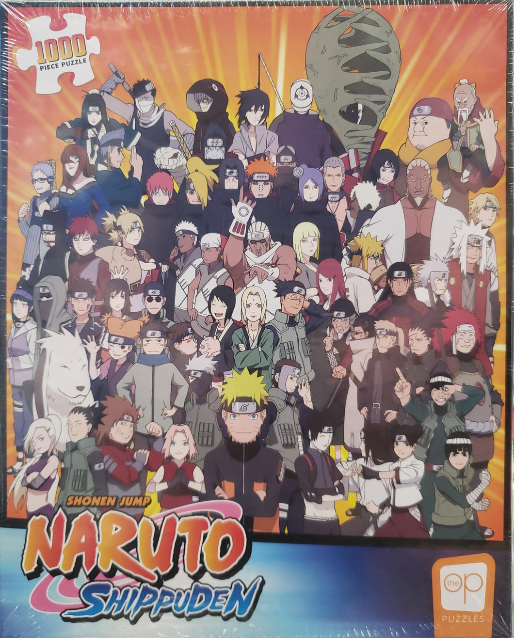 Naruto 1000pc Cast Puzzle