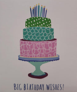 Notions: Birthday: Big Birthday Wishes