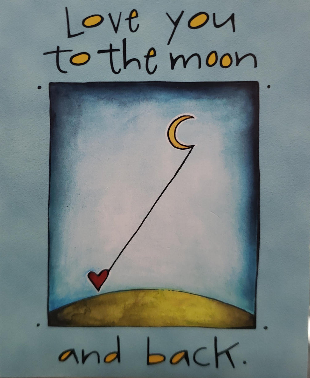 Notions: Birthday: Love You to the Moon