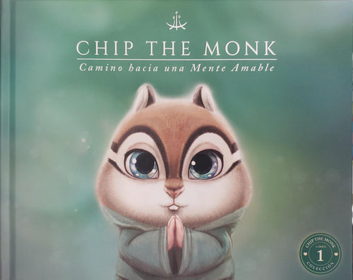 Chip The Monk Spanish Version Book