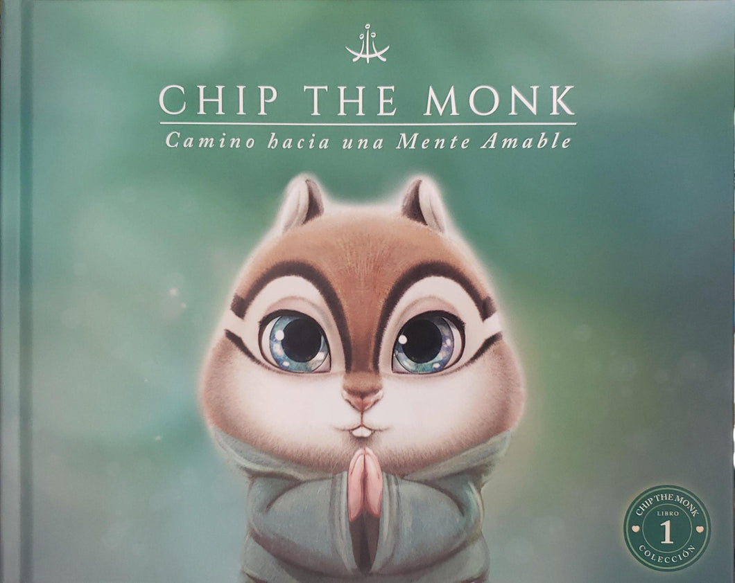 Chip The Monk Spanish Version Book