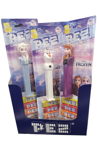 Frozen Poly Pez Dispenser