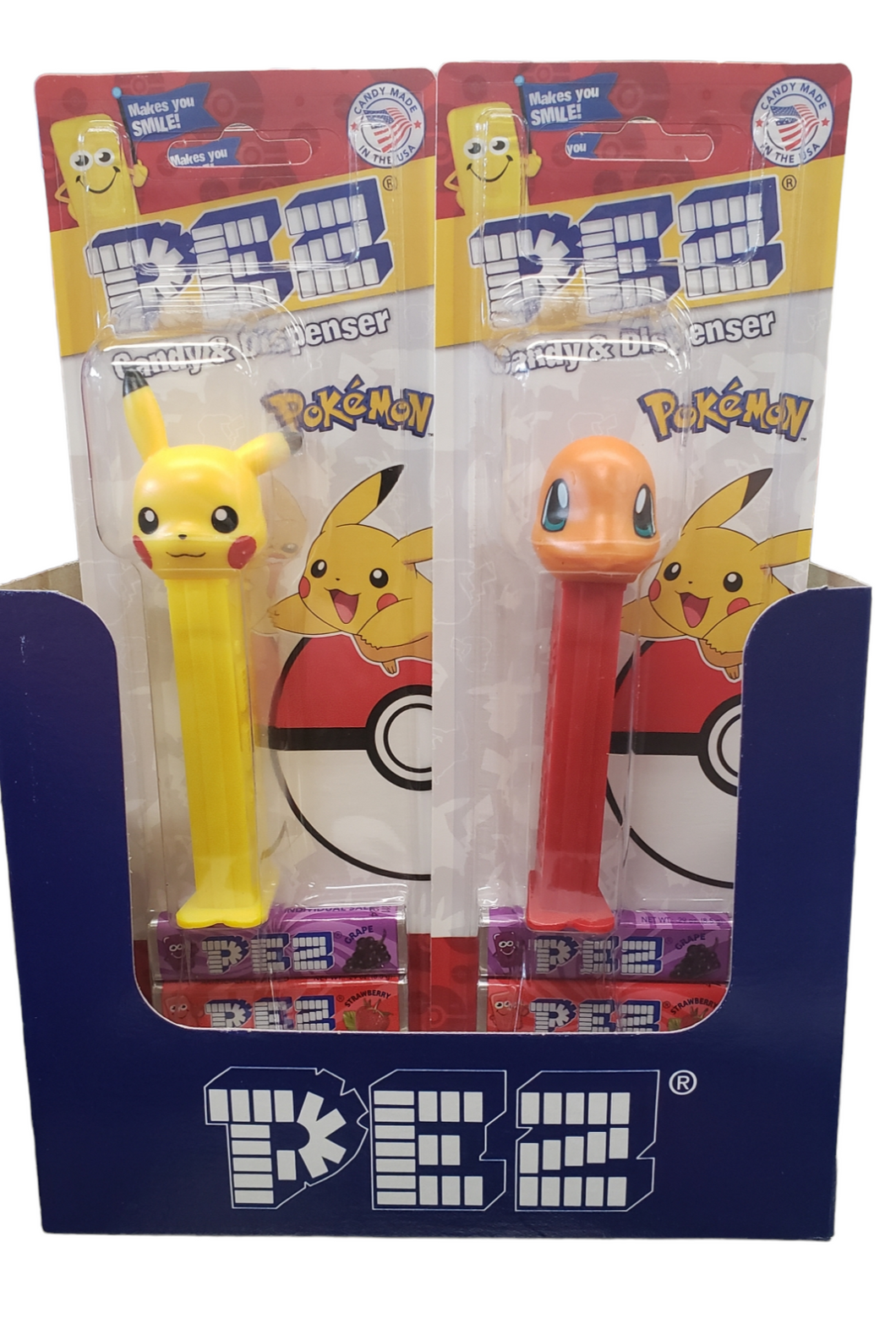 Pokemon Blister Pez Dispenser