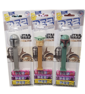 Mandolorian Blister Pez Dispenser