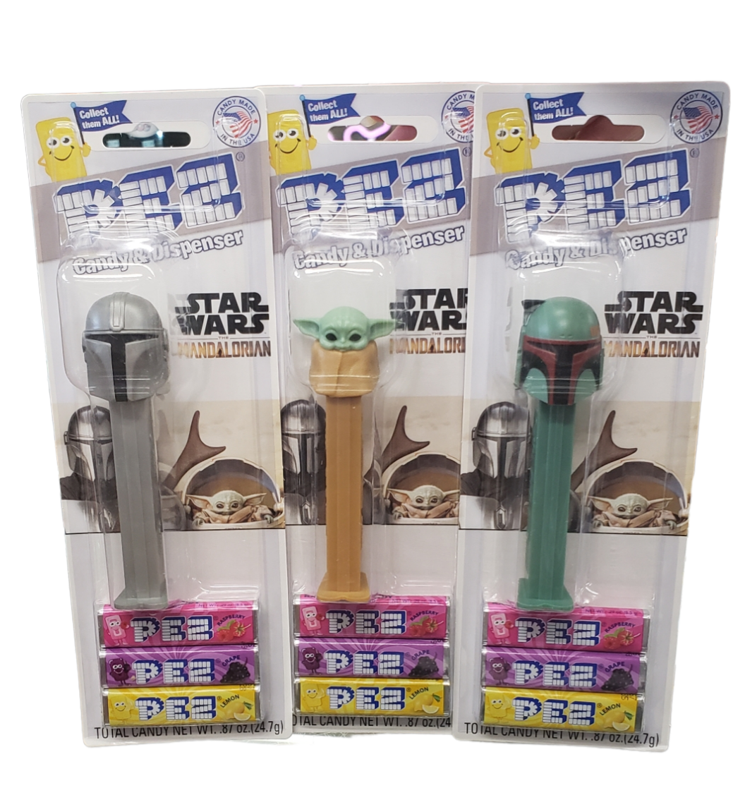 Mandolorian Blister Pez Dispenser