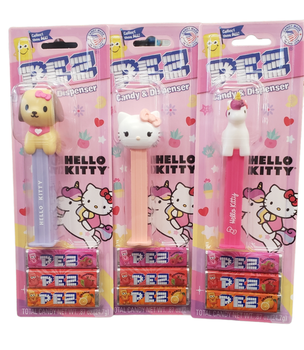 Hello Kitty BCD Pez Dispenser