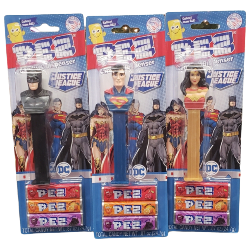 DC Comics Blister Pez Dispenser