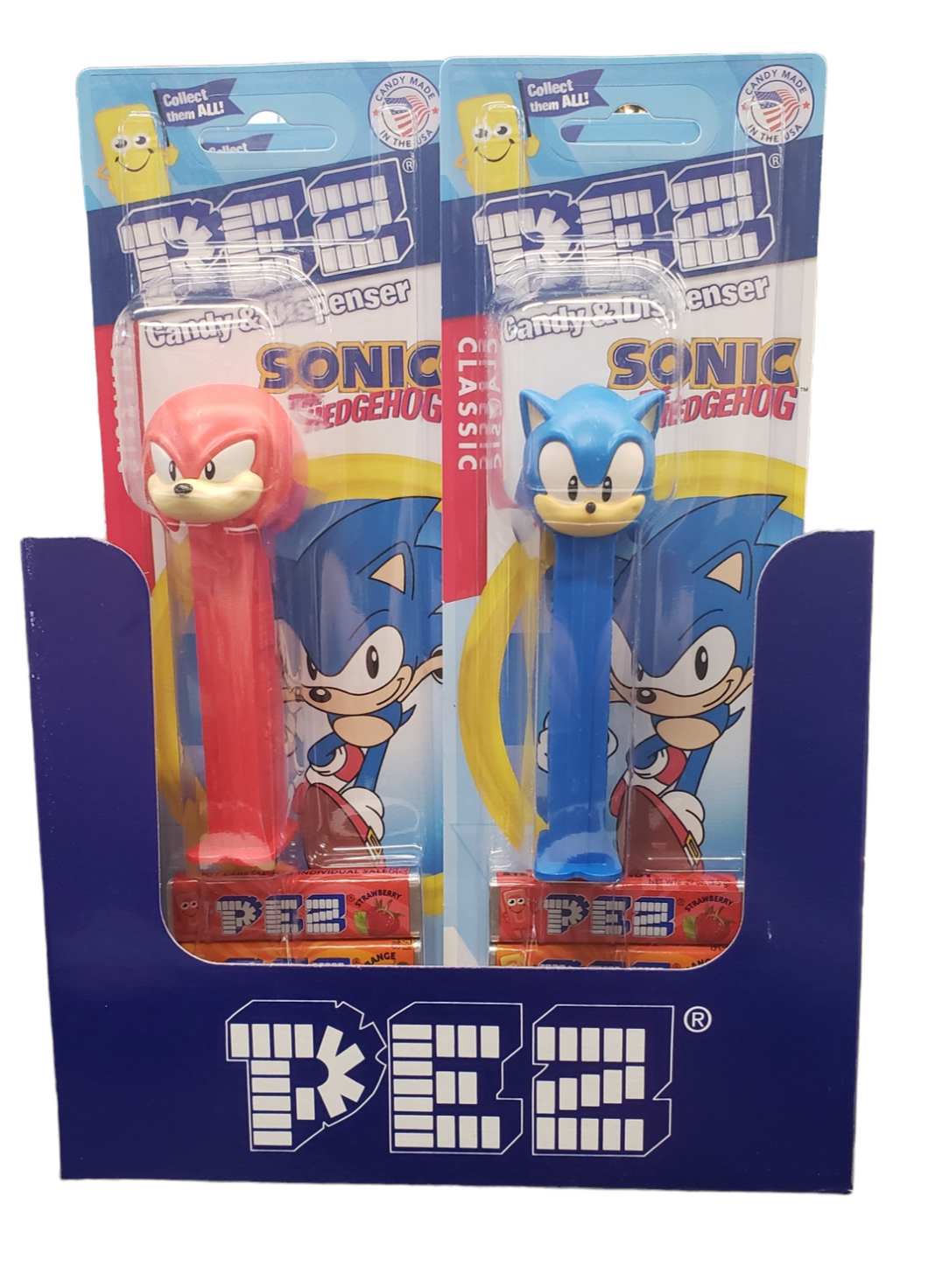 Sonic Blister Pez Dispenser
