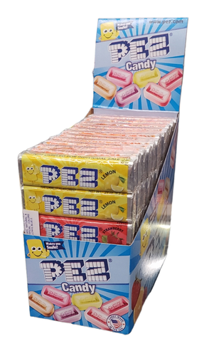 Pez Fruit Candy Refills