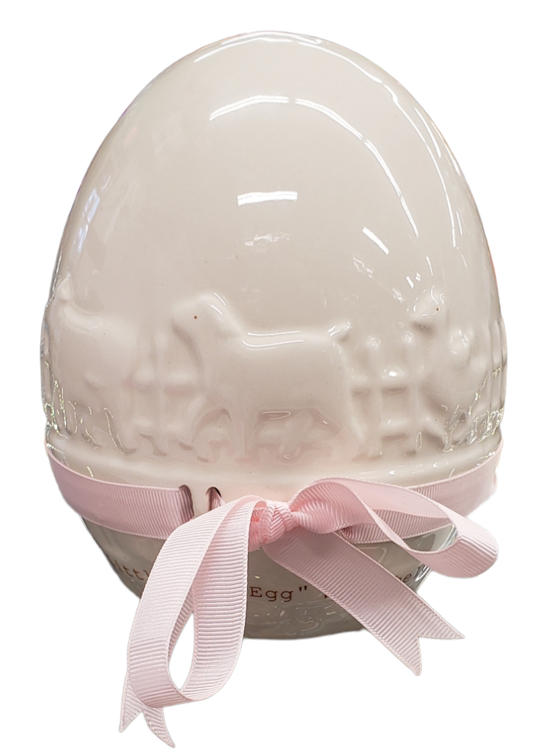 Child to Cherish My Little Nest Egg Bank- Pink