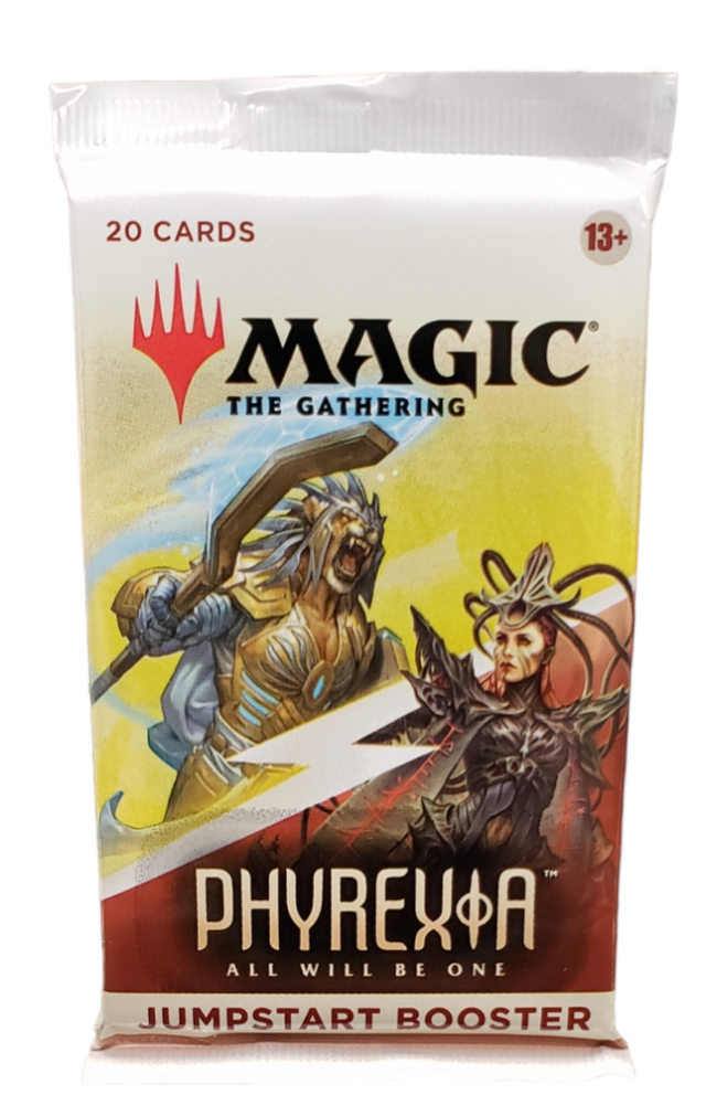 Magic the Gathering Phyrexia All Will Be One Jumpstart Booster Pack