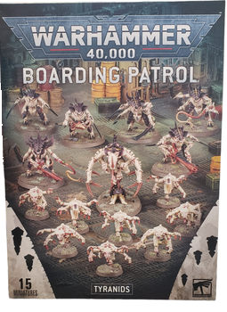 Warhammer 40K Boarding Patrol Chaos Space Marines: Tyranids #71-51