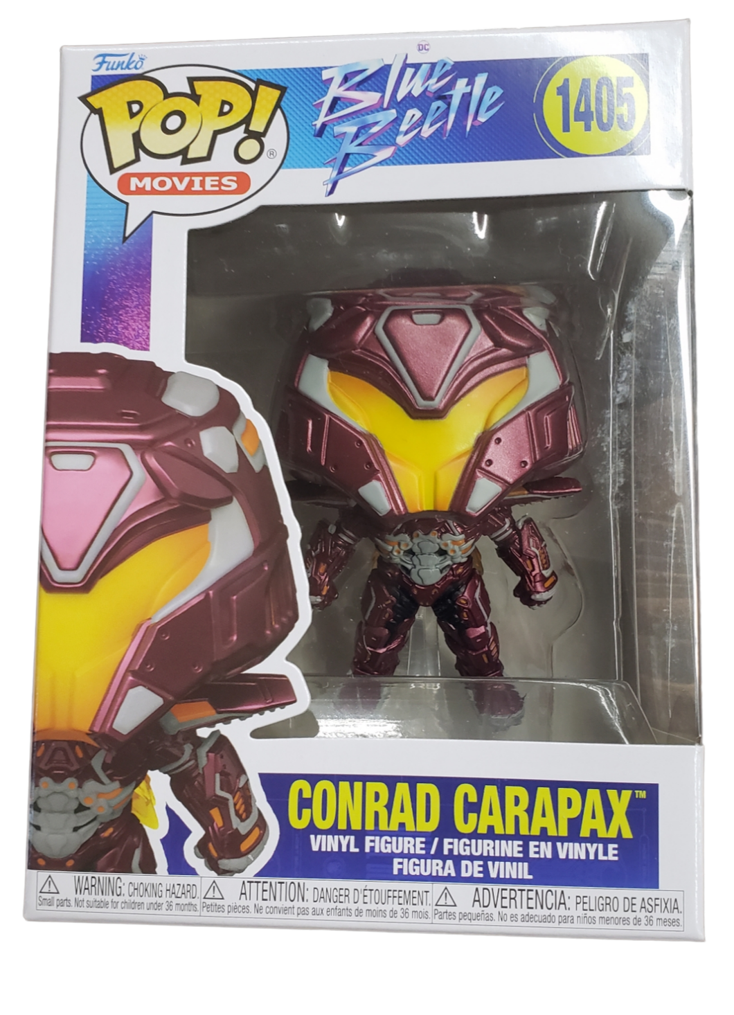 Funko Pop Blue Beetle Conrad Carapex
