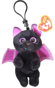 Ty Beanie Bellies Key Clip-Alfred the Bat