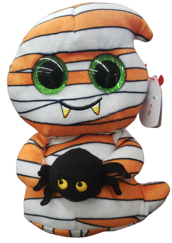 Ty Beanie Boos Mumford the Mummy Ghost