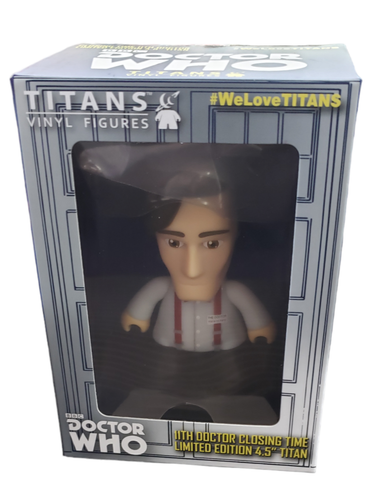 Limited Edition Titans Doctor Who 11th Doctor Closing Time