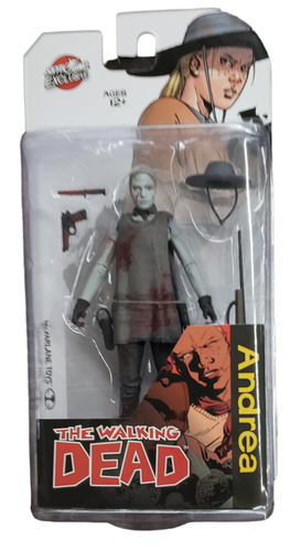 Skybound Exclusive The Walking Dead- Bloody Andrea Action Figure